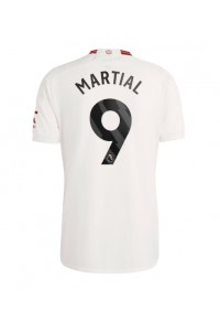 Fotbalové Dres Manchester United Anthony Martial #9 Třetí Oblečení 2023-24 Krátký Rukáv